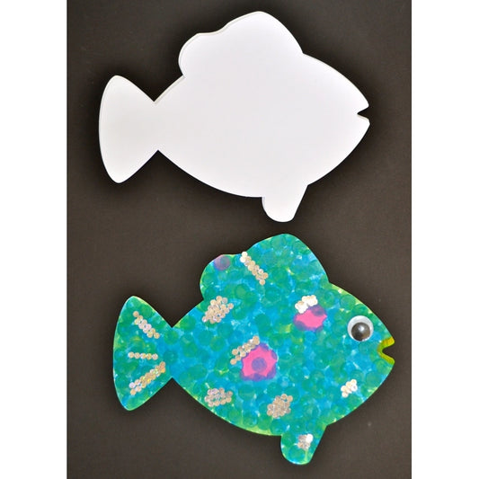 Super Doodles - Fish, 30-ct