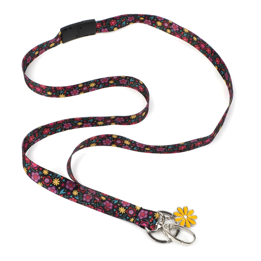 Botanical Garden Ribbon Hook & Key