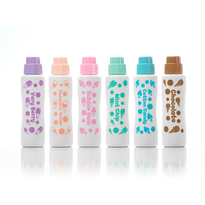 Do-A-Dot Ice Cream Dreams Scented Markers - 6ct