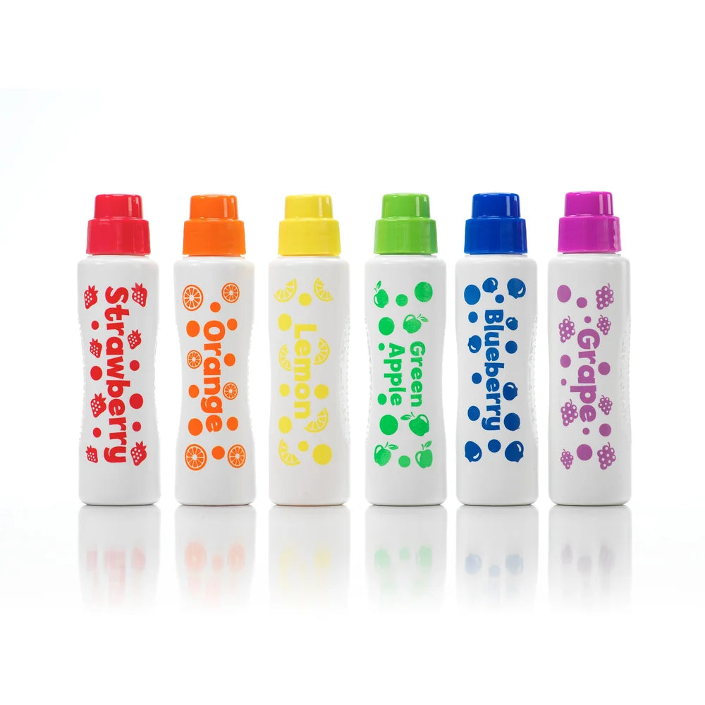 Do-A-Dot Juicy Fruits Scented Markers - 6ct