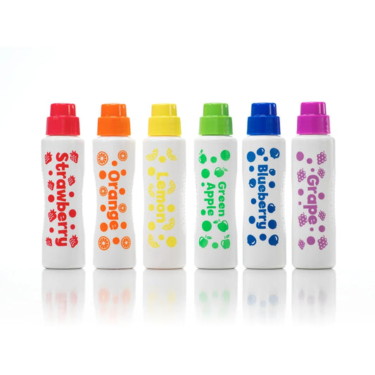 Do-A-Dot Juicy Fruits Scented Markers - 6ct