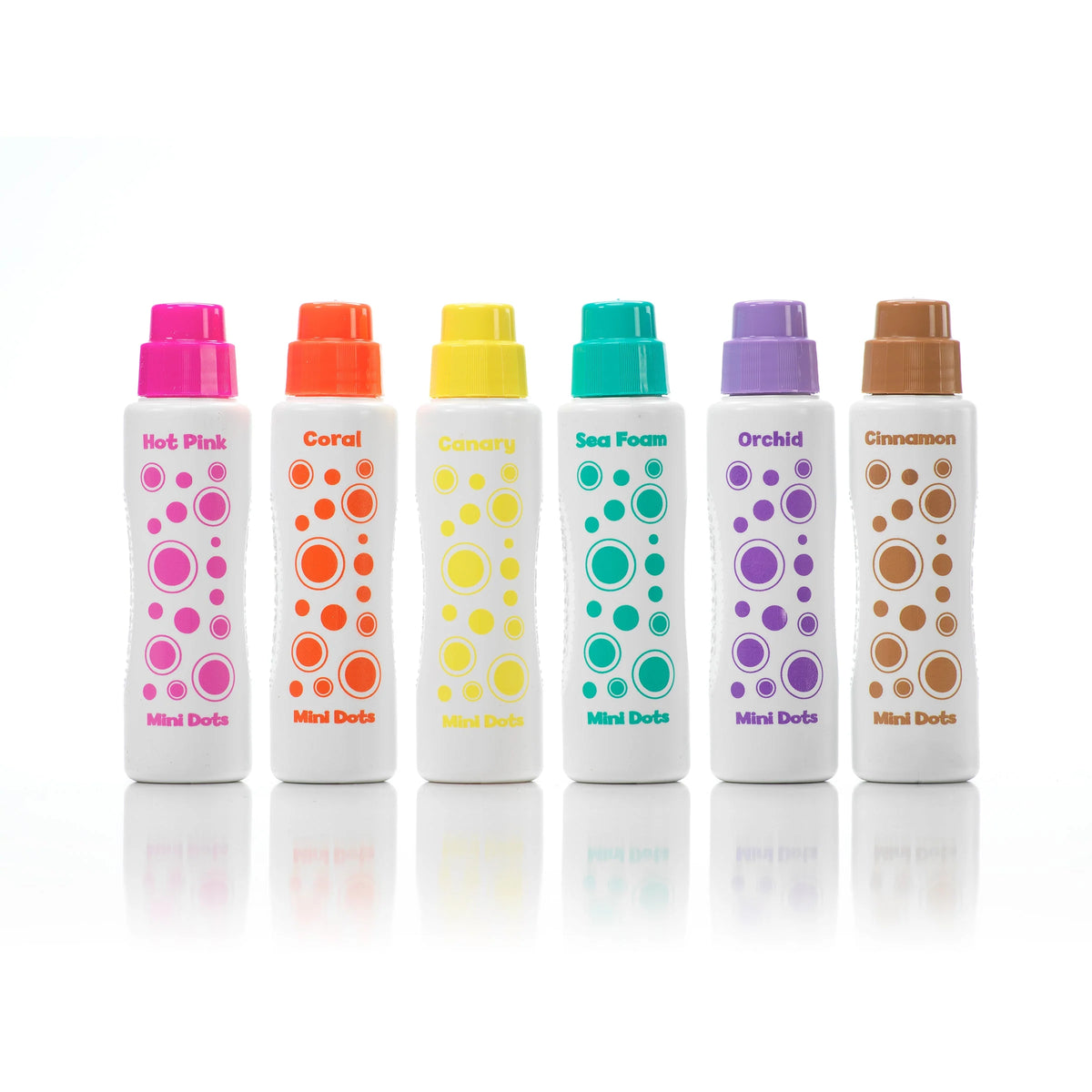 Do-A-Dot Mini Dots Island Pastels - 6ct