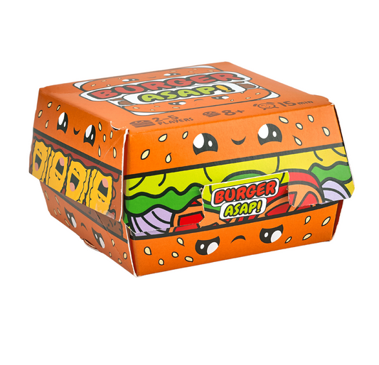 Burger ASAP Card Game