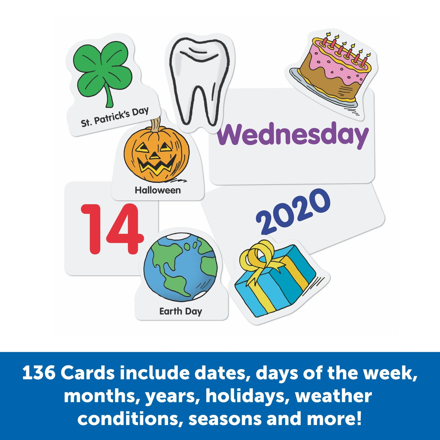 Calendar & Weather Pocket Chart