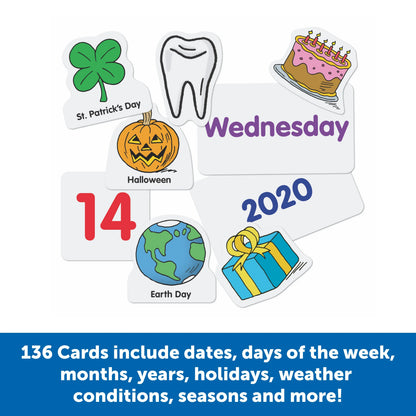 Calendar & Weather Pocket Chart