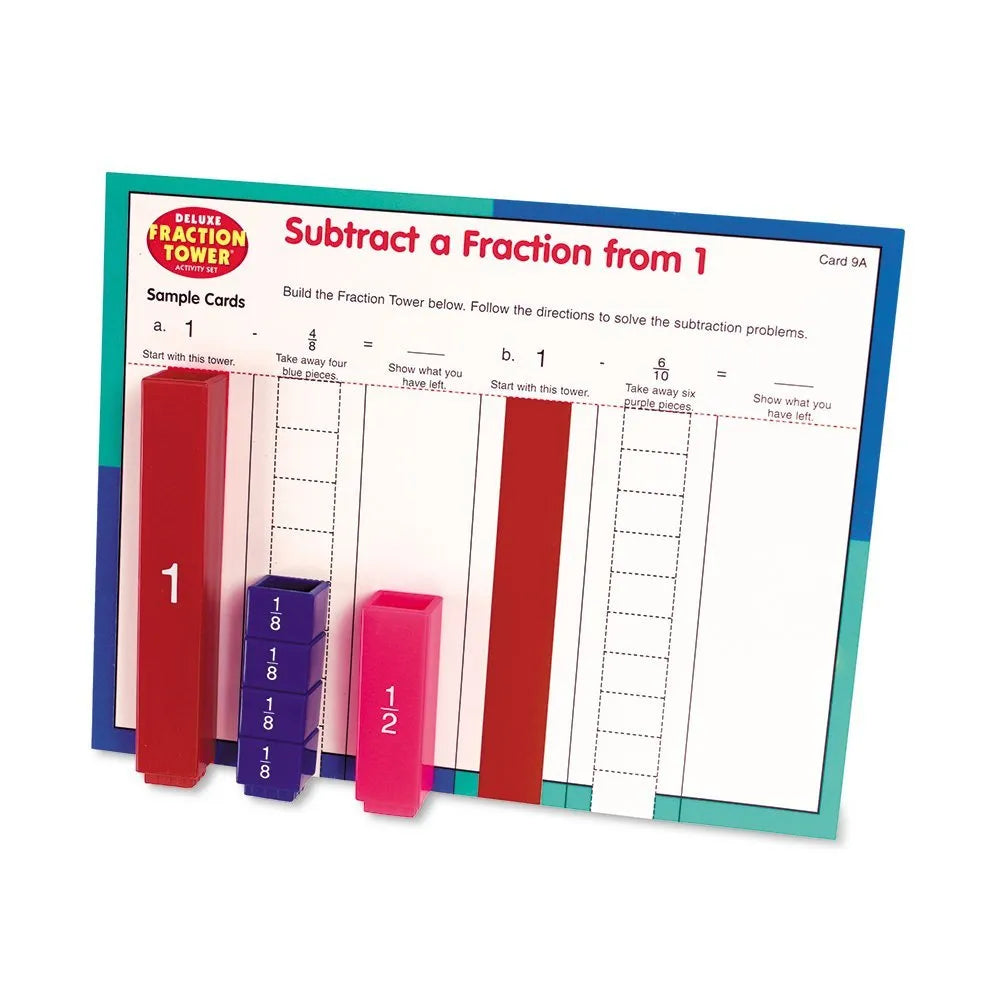 Fraction Tower® Activity Set