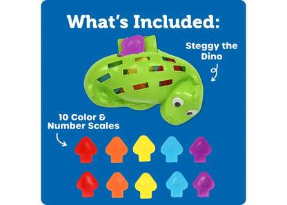 Steggy the Fine Motor Dino