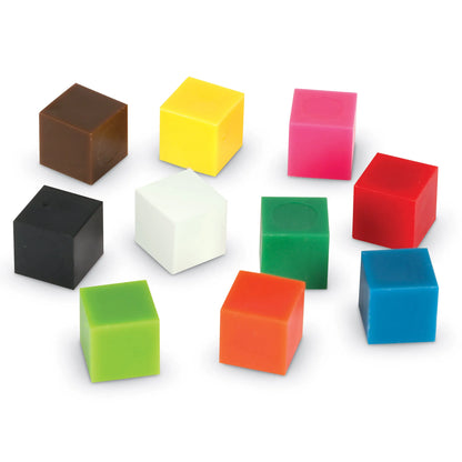 Centimeter Cubes, Set of 500