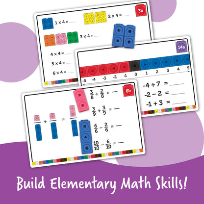 MathLink® Cubes Elementary Math Activity Set
