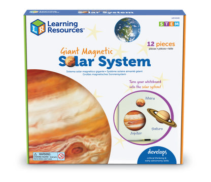 Giant Magnetic Solar System