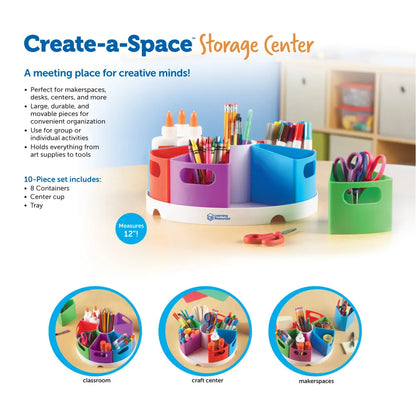 Create-a-Space™ Storage Center