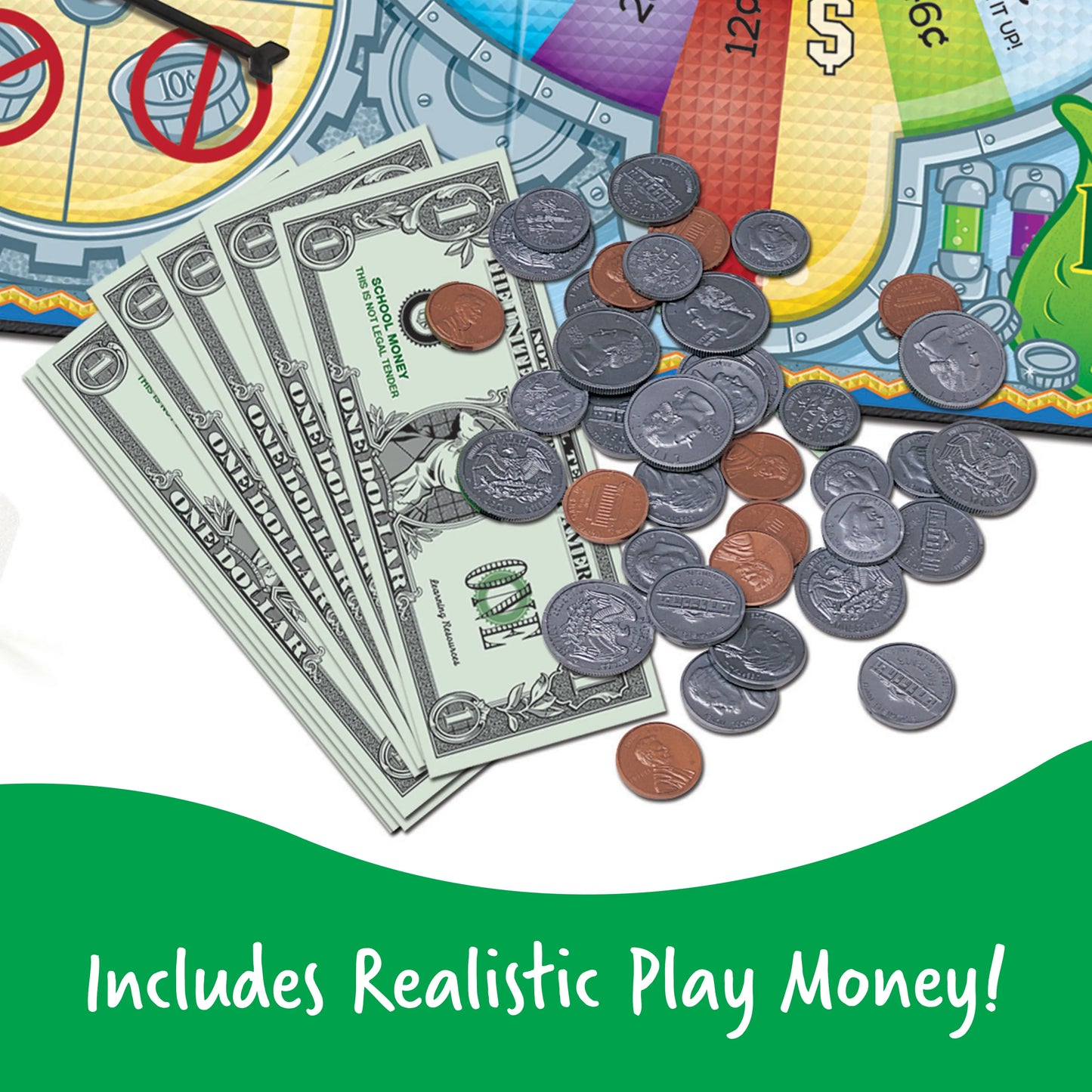 Money Bags Coin Value Game