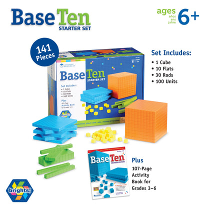 Brights!® Base Ten Starter Set