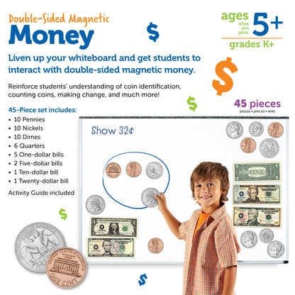 Double-Sided Magnetic Money