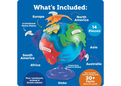 Puzzle Globe