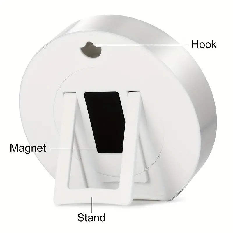 Time To Go Timer Magnetic Back With Alarm