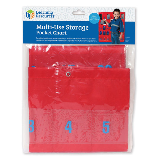 Multi-Use Storage Pocket Chart