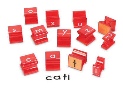 Lowercase Alphabet Stamps