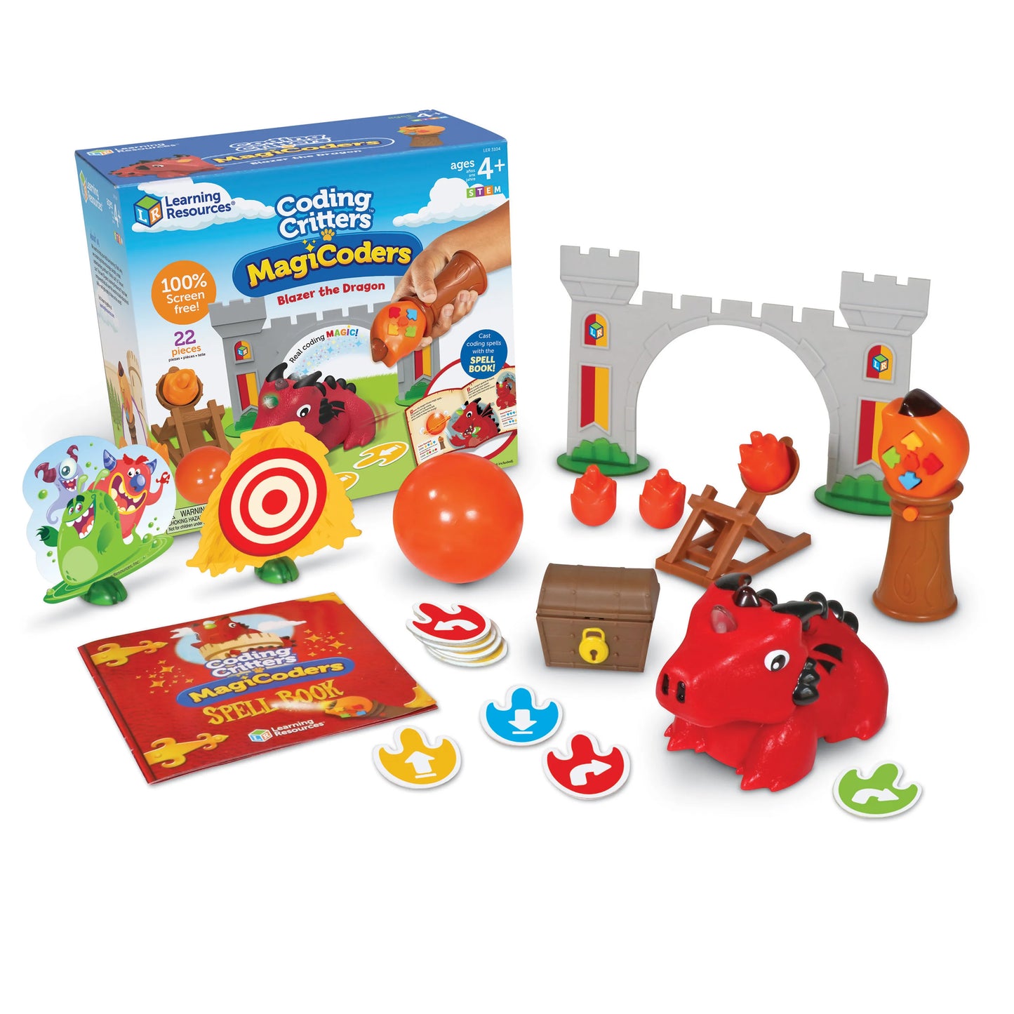 Coding Critters® MagiCoders: Blazer the Dragon