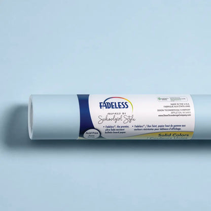 Schoolgirl Style Bulletin Board Paper, Cotton Candy Cloud, 47.25" x 50', 1 Roll