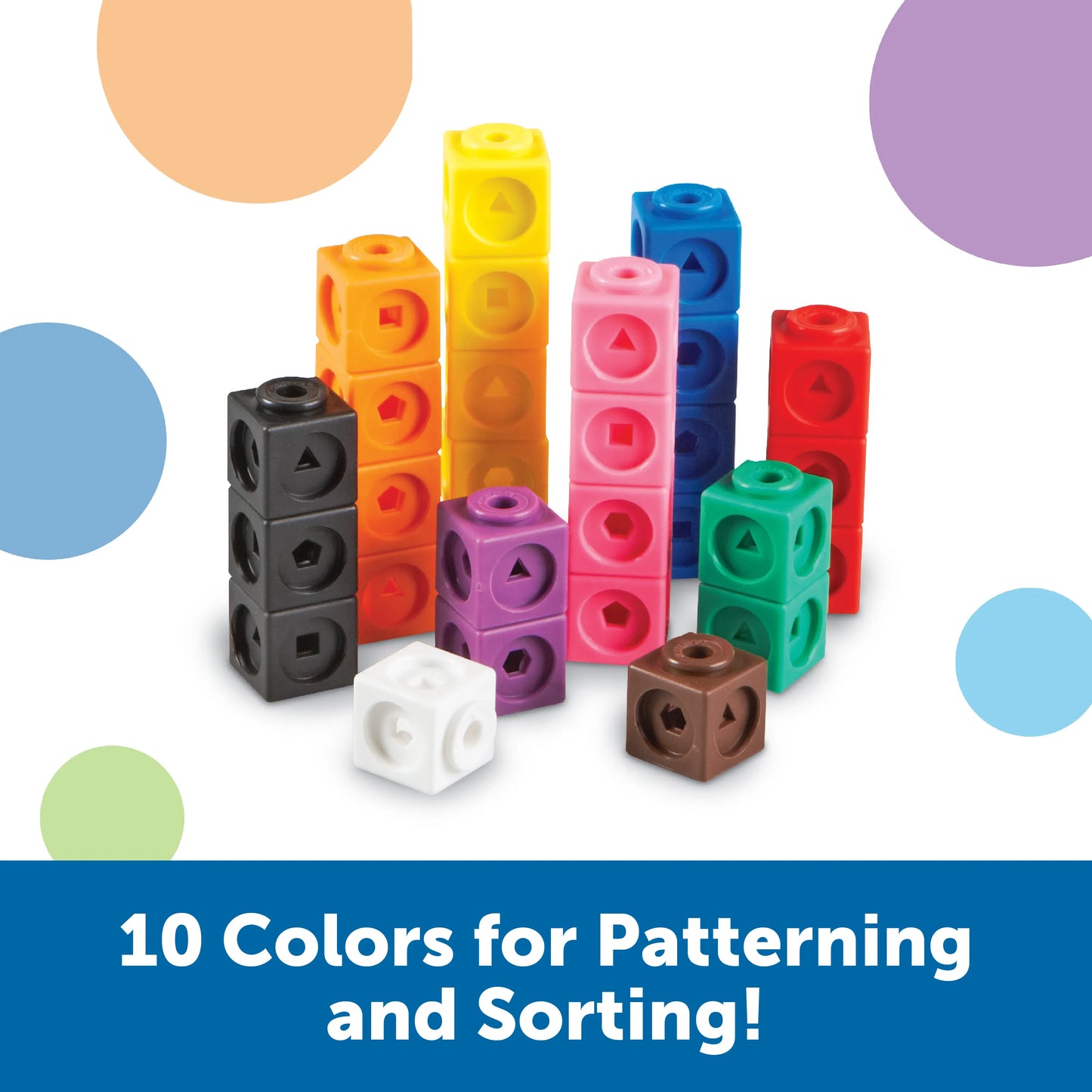 MathLink® Cubes, Set of 100