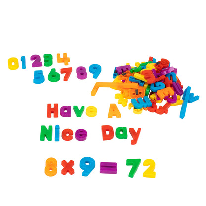 Magnetic Alphabets & Numbers