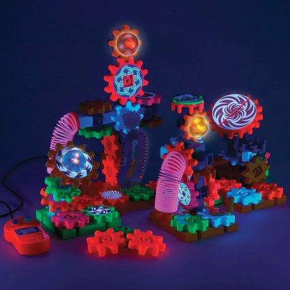 Gears! Gears! Gears!® Lights & Action Motorized Building Set