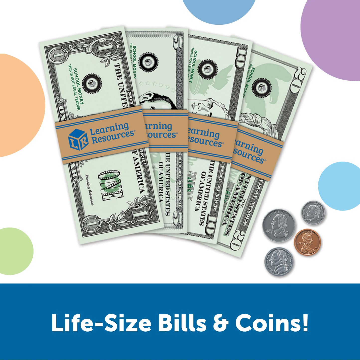 Pretend & Play® Play Money