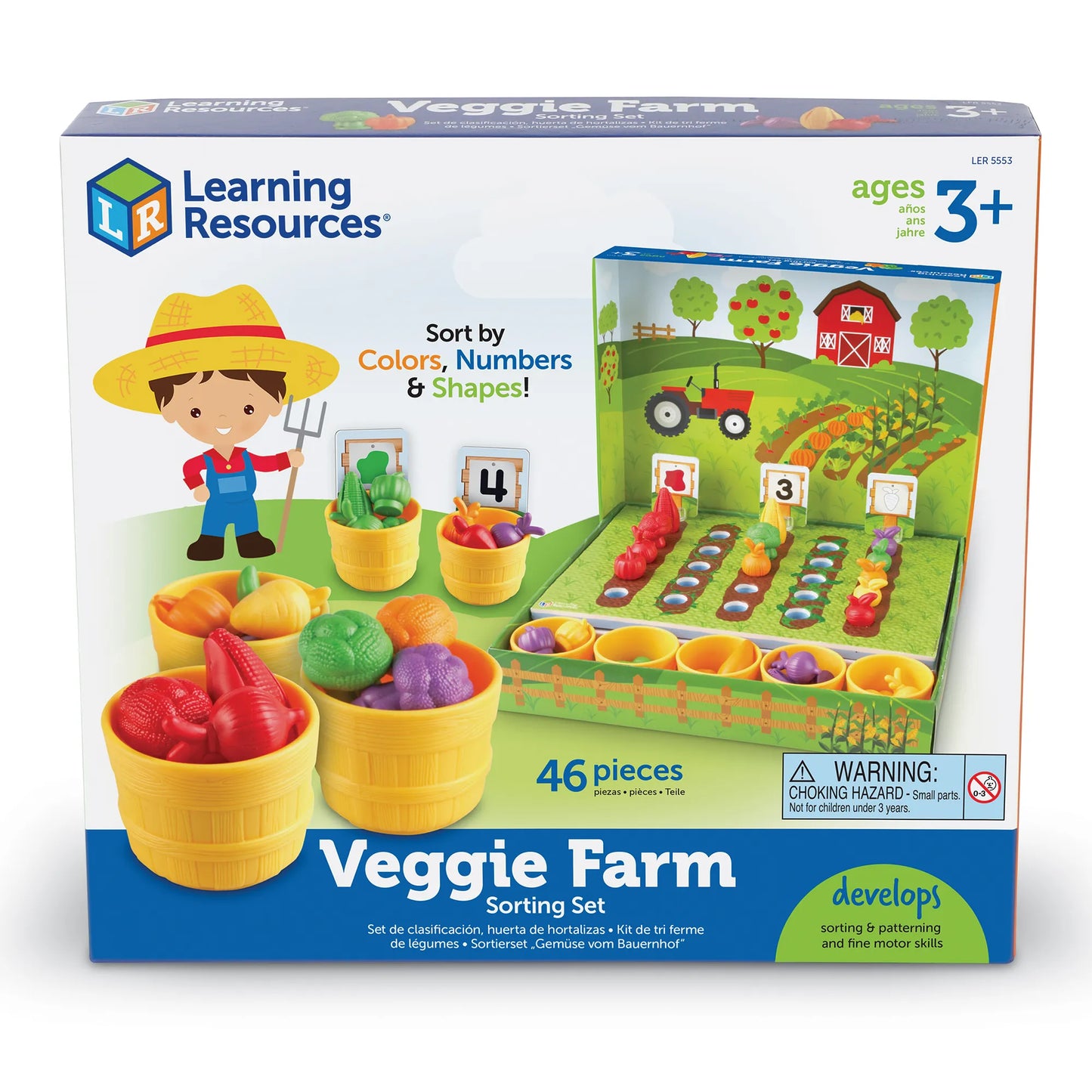 Veggie Farm Sorting Set
