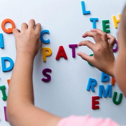 AlphaMagnets® Multicolored Uppercase, 42 Pieces