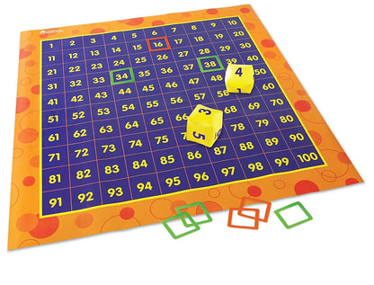 Hip Hoppin' Hundred Mat Hundreds Activity Mat