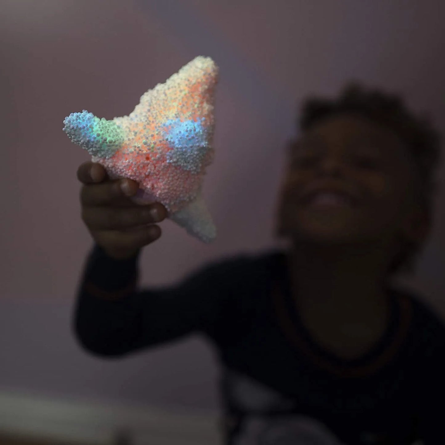 PlayFoam Jumbo Pods Glow In The Dark-Assorted