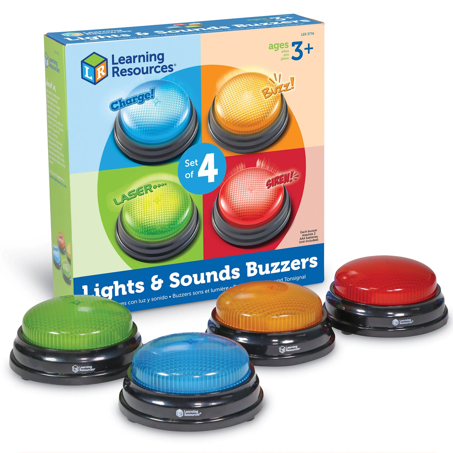 Lights and Sounds Buzzers