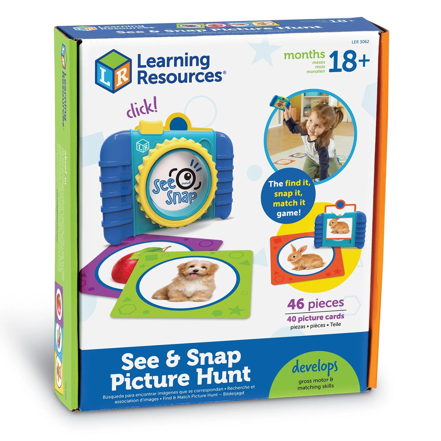 See & Snap Picture Hunt