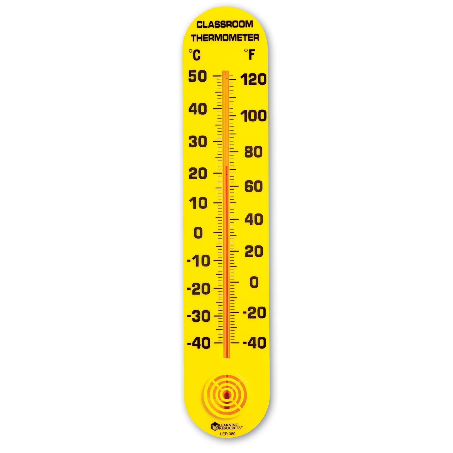 15" Classroom Thermometer