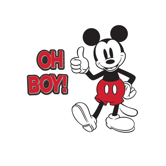 Mickey Mouse® Throwback Giant Mickey Bulletin Board Set