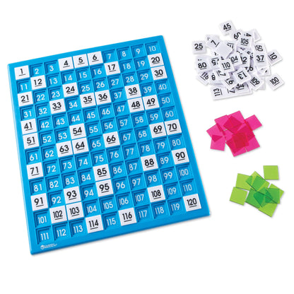 120 Number Board