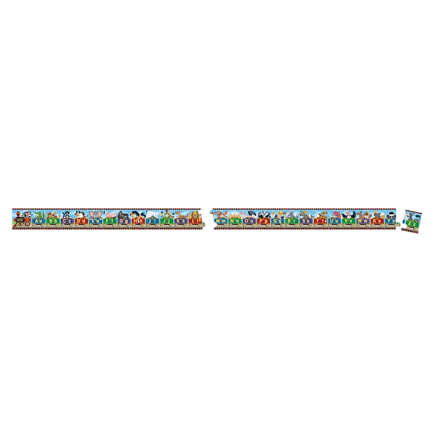Alphabet Express Floor Puzzle - 27 Pieces