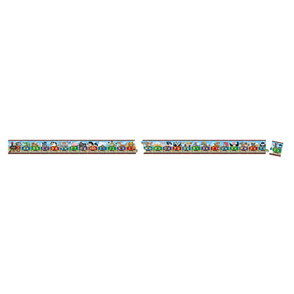 Alphabet Express Floor Puzzle - 27 Pieces