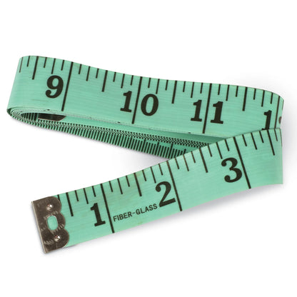 Customary/Metric Tape Measures, Set of 10