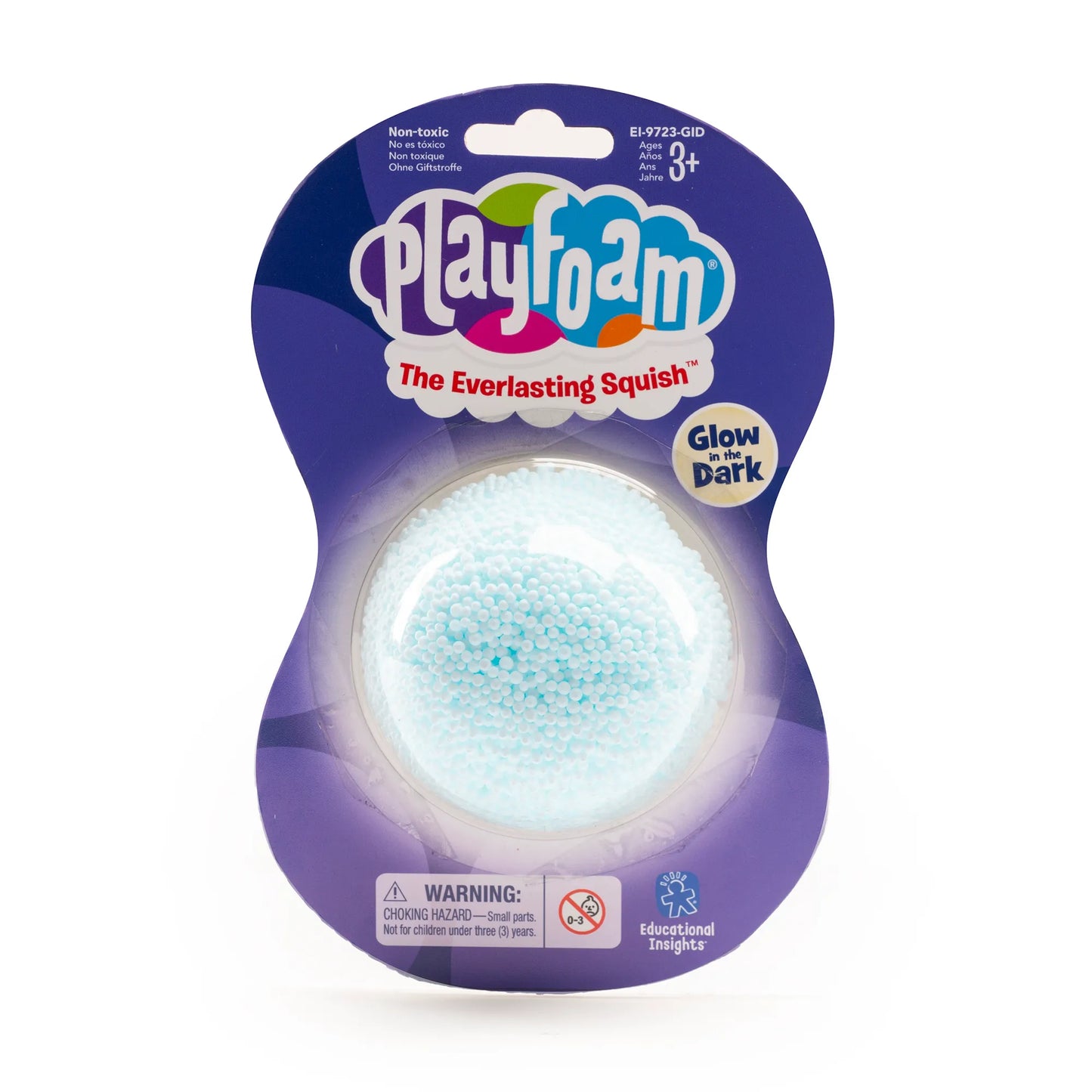 PlayFoam Jumbo Pods Glow In The Dark-Assorted