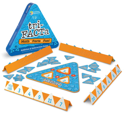 tri-FACTa!™ Addition & Subtraction Game