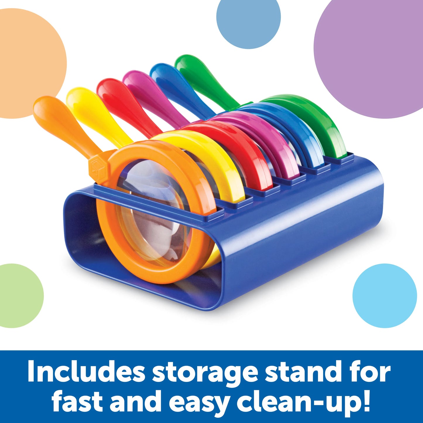 Primary Science® Jumbo Magnifiers with Stand