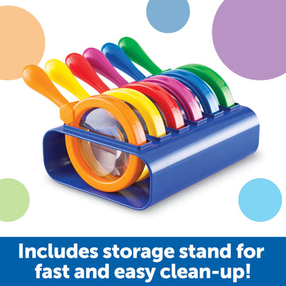 Primary Science® Jumbo Magnifiers with Stand