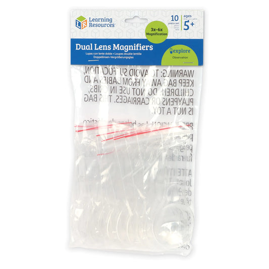 Dual Lens Magnifiers