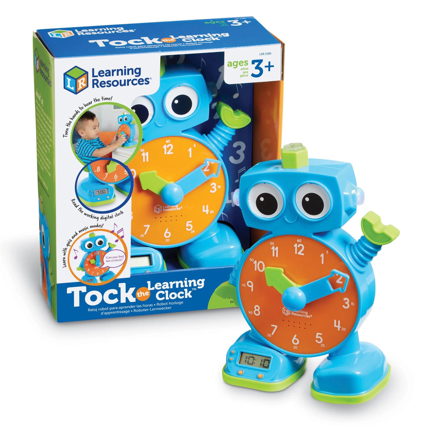 Tock the Learning Clock®