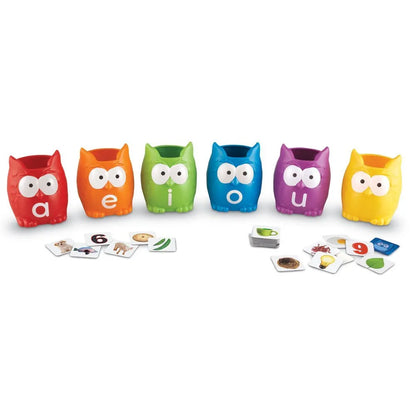Vowel Owls™ Sorting Set