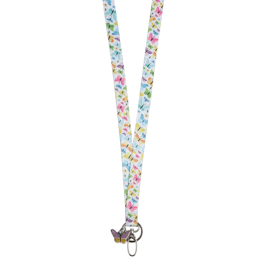 Flutter By Butterfly Ribbon Hook & Key