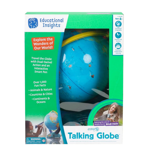 GeoSafari® Talking Globe