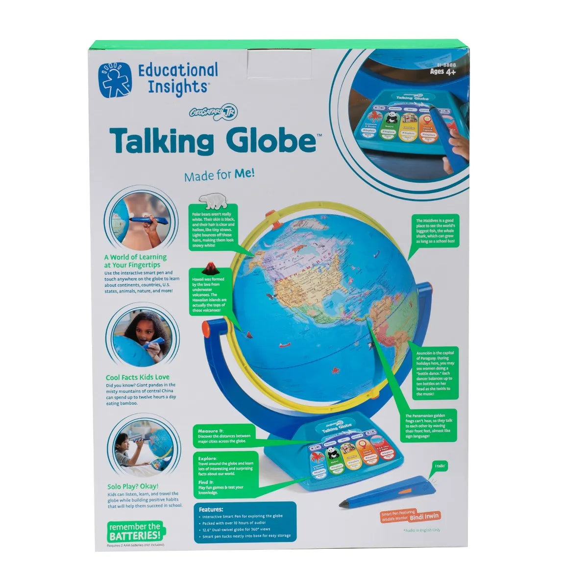 GeoSafari® Talking Globe